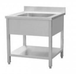 European style commercial sink 